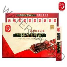 대한홍삼진흥공사 한삼수 고려홍삼 정과 골드 300g (10뿌리)