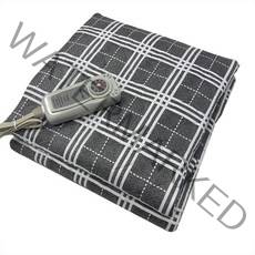 한일 전기요 양면전기요 고급전기요 워셔블전기요 캠핑전기요, 일반조절기_체크그레이(중)