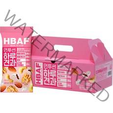 HBAF 먼투썬 하루견과 기프트세트 핑크, 600g, 1세트