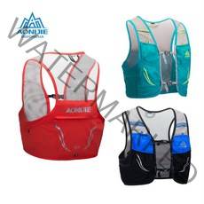 오니지 등산 백팩 런닝 마라톤 트레일러닝 조끼 2.5L C932, M, 블랙