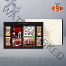 브랜드없음 [머거본] 선물세트 육포혼합형 605g, 단품없음