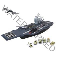 우토 항공모함 플레이 초대형 미니카 장난감세트, 혼합색상