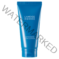 라네즈 옴므 액티브 워터 폼 클렌져, 150ml, 1개