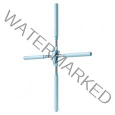 홈트레이닝 홈트 실내 운동 기구 홈짐 철봉 다이어트나무 요가 폴 오픈 숄더 뷰티 등 자세 교정기 댄스용, 02  Blue