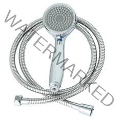 제일바스 잔수제거 샤워헤드 줄세트 2.5m, 1세트