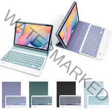 삼성 갤럭시탭 S6 라이트 콤비 블루투스 키보드 케이스 북커버 S펜수납 P610 P615, 콤비 블랙