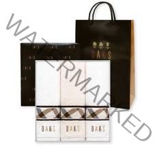 닥스타올 뉴노팅힐세면 프리미엄 타올 180g 면사 화이트 2p + 베이지 선물세트, 1세트, 화이트, 베이지