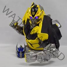 트랜스포머 범블비 코인뱅크+옵티머스 헤드 세트