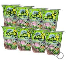 서주 연못속 개구리알 젤리 청포도맛 35g x8개