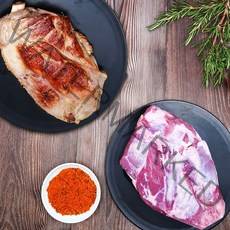 초원식품 (냉장 냉동)12개월미만 A++청정 양고기, 1개, (냉동) 양다리 900g~1200g+양념(10g)