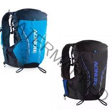 오니지 AONIJIE 대용량 트레일러닝백팩 미니등산가방, 블랙