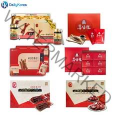 정관장 홍삼원 고려홍삼정 선물세트 절편 정과 홍삼액 진액 6년근 명절 추석 부모님 선물 D, 선택066년근홍삼골드 80mlx60포