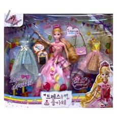 영실업 시크릿쥬쥬 드레스를 좋아해