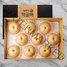 웰굿 [웰굿]남양주 명품 먹골배 선물세트(7.5kg8-10과대-왕특과), 1