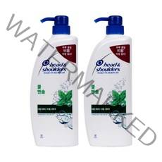 헤드앤숄더 두피 토탈 솔루션 샴푸 쿨멘솔 850ml 2개