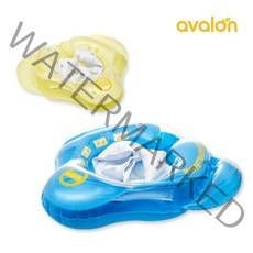 아발론 쿨 스윔트레이너 유아 보행기 튜브 M, 블루, 1개