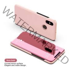 갤럭시 S23 케이스 호환 삼성 휴대폰을 위한 스마트 미러 플립 케이스 삼성 갤럭시 S22 울트라 S23 플러스