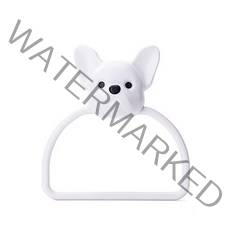 큐티포인트링 수건걸이, 도그, 1개