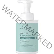 은율 데일리케어 퓨어 버블 약산성 5.5 폼클렌징, 500ml, 1개