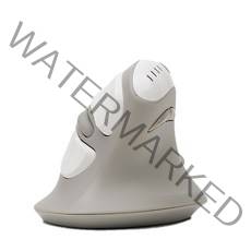 아이리버 버티컬 무선 마우스, EQwear-EV3, 화이트