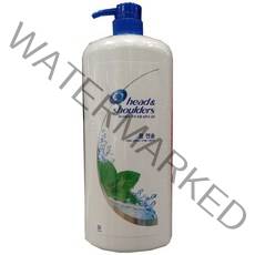 헤드앤숄더 울트라 쿨멘솔 샴푸 1.2L x 2개 지성 약산성 남자 여성 대용량, 상세페이지 참조