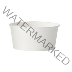 대경 종이용기 무인쇄 520ml, 100개입, 2개