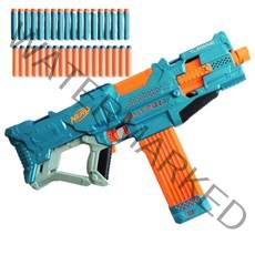 방학선물 연속발사 너프건 엘리트 터빈 과녁맞추기 배틀 슈팅놀이 대전