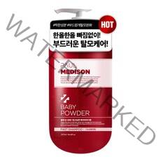 폴메디슨 딥레드 패스트 탈모 샴푸 베이비파우더향, 1077ml, 1개