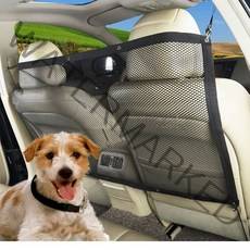 베란다 펫도어 강아지펜스 출입문 울타리 캠핑 안전문 고양이 방묘창 자동차 충돌 방지 바, 115x62cm