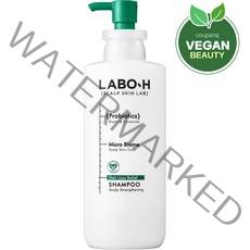 라보에이치 프로바이오틱스 탈모 증상 완화 샴푸 두피강화, 400ml, 1개