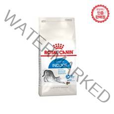 로얄캐닌 캣 인도어27 어덜트 1.2kg(400g3개) 고양이사료, 인도어, 400g X 3개, 3개