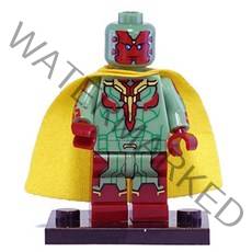 어벤져스 레고 호환 블럭 미니 피규어 1~200, 49.비젼