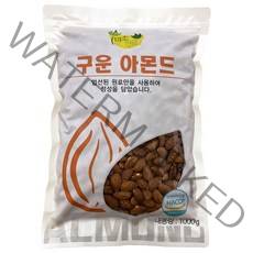 미소한입 두리식품 구운 아몬드, 1개, 1kg