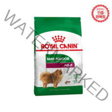 로얄캐닌 독 미니 인도어 어덜트 500g(소형견 성견), 다이어트, 500g, 1개