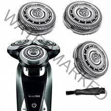 SH90/72 Replacement Heads Fit for Norelco Shavers Compatible with Philips Electric Shavers Series 9, 3 Count