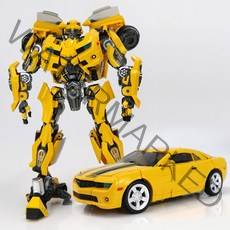 트랜스포머 범블비 트랜스폼 변신 로봇 스포츠카 오토봇 쉐보레 카마로 비틀 모형 아이선물, 22cm 프리미엄 쉐보레