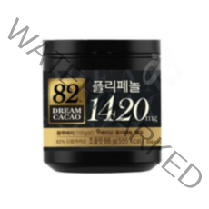 롯데제과 드림카카오 82% 폴리페놀 초콜릿, 86g, 15개