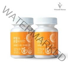 [비타민하우스] 마망스 임산부 종합비타민 2병(4개월), 단품, 단품
