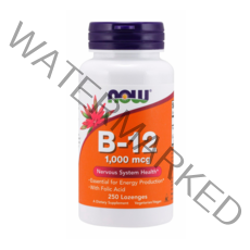 나우푸드 B-12 1000mcg 로젠지 비건, 250개입, 1개