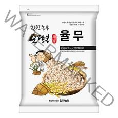 힘찬농부오달봉 2022년 햇 국산 율무 율무쌀, 1포, 500g