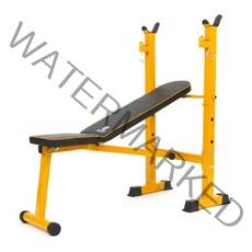 반석스포츠 그랜드 벤치프레스, 옐로우 + 블랙