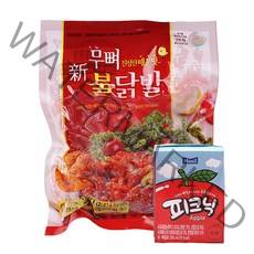 제이엠푸드 무뼈불닭발(튜립무뼈)230gX10팩+피크닉 1개 증정, 250g, 10팩