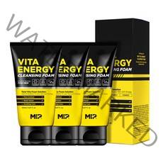 미프 비타 에너지 클렌징 폼, 150ml, 3개