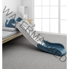 실내미끄럼틀 거실놀이기구 아기 유아 침대 옆 소파, 고래 대형 연핑크