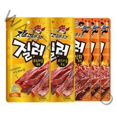 질러 부드러운 육포 30g x 2p + 직화풍 BBQ 30g x 3p, 1세트