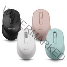 PANWEST PANWEST-PW815 무선 마우스, 블랙