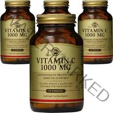솔가 비타민 C 1000mg 타블렛, 90개입, 4개