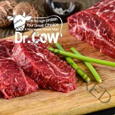 [닥터카우] 수입산 소고기 미국산 (초이스) 부채살 1kg ( 200g x 5개), 1개, 부채살 (슬라이스용) 200g 5팩