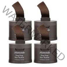 마몽드 팡팡 헤어 섀도우 3.5g 헤어쿠션 헤어라인교정, 4개, 1호 동안헤어