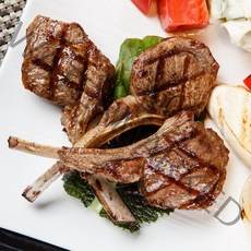 어린양 6개월미만 양고기 양갈비 프렌치랙 숄더랙 500g +쯔란 30g, 대왕숄더랙 450-550g 사각갈비